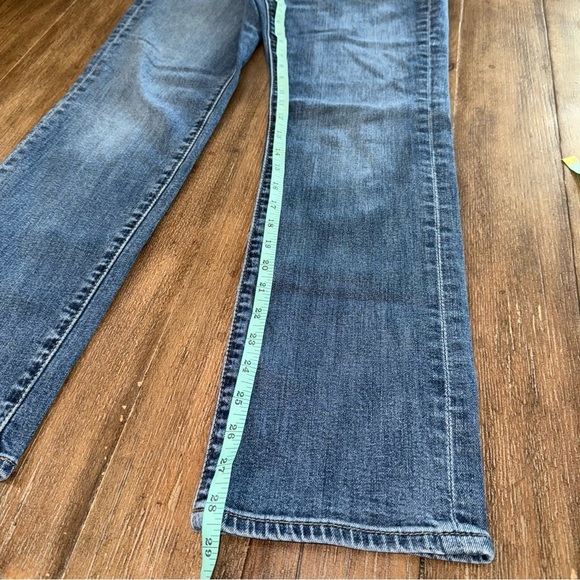 Abercrombie & Fitch Men’s 28x30 Straight Leg Jeans Kennan Straight Blue - Picture 4 of 11